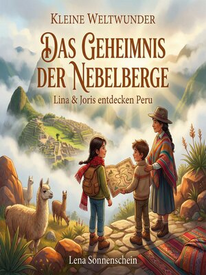 cover image of Das Geheimnis der Nebelberge